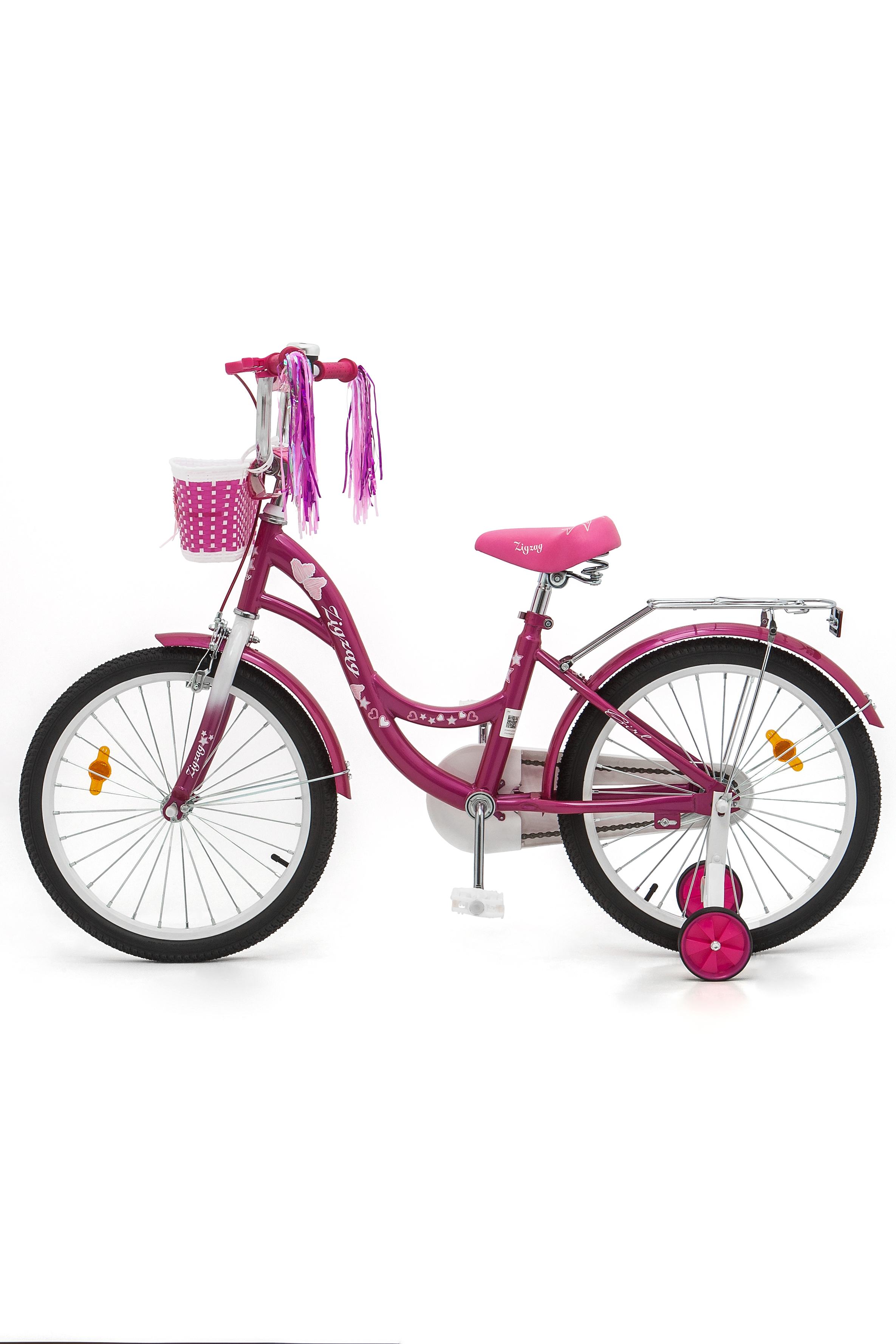 Двухколесный велосипед ZigZag 20 дюймов - фото 13