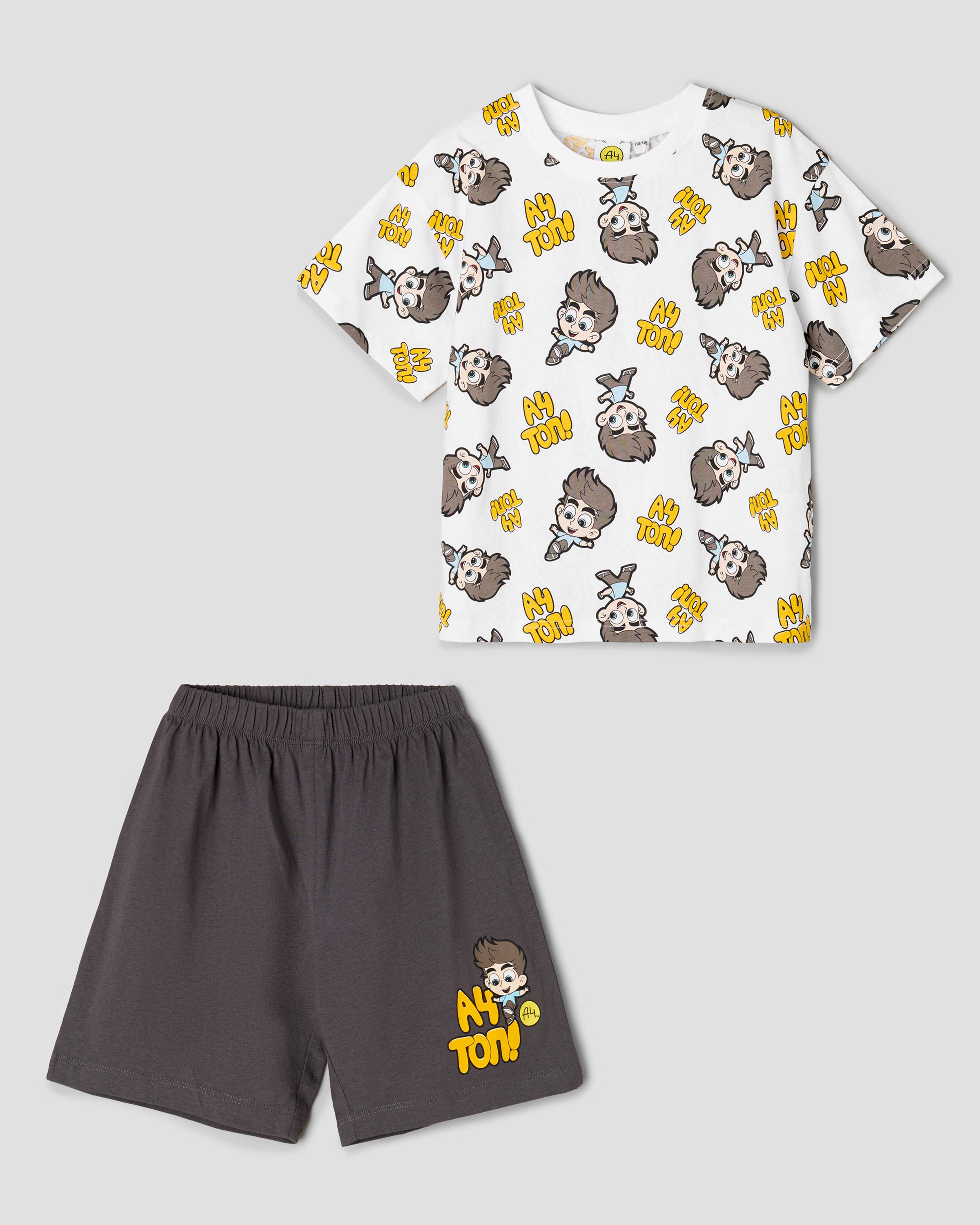 Пижама А4 S26LC65202JYkb00DG - фото 1