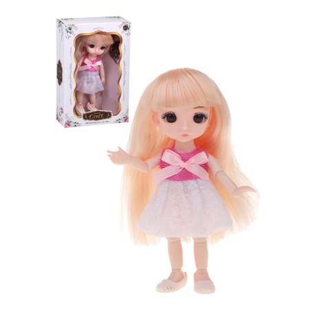 Кукла мини Наша Игрушка
