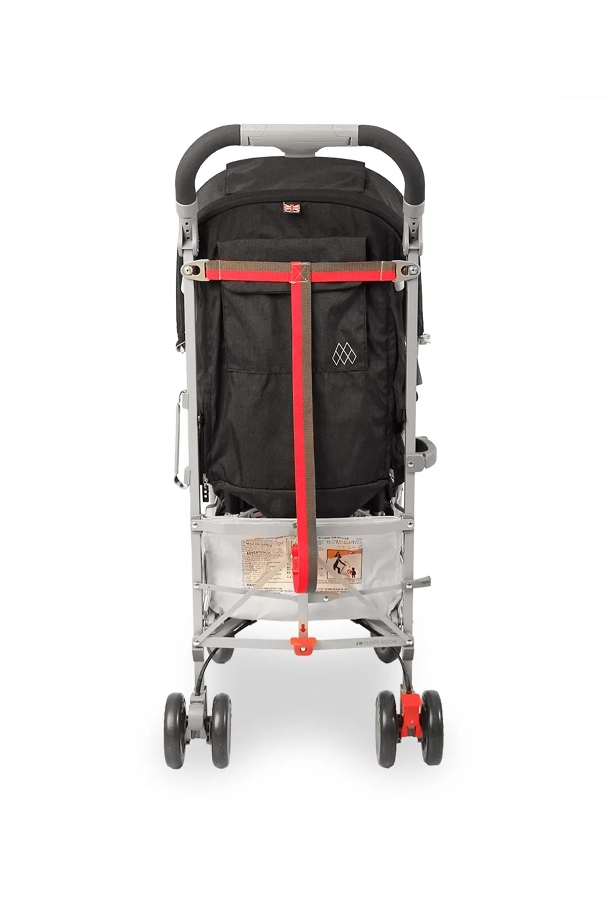 Коляска прогулочная Maclaren Quest ARC Black Herringbone - фото 10