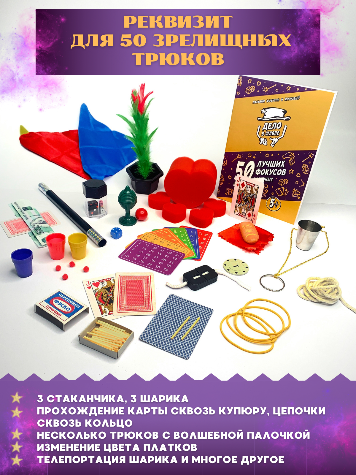 Фокусы Дело в шляпе - фото 2