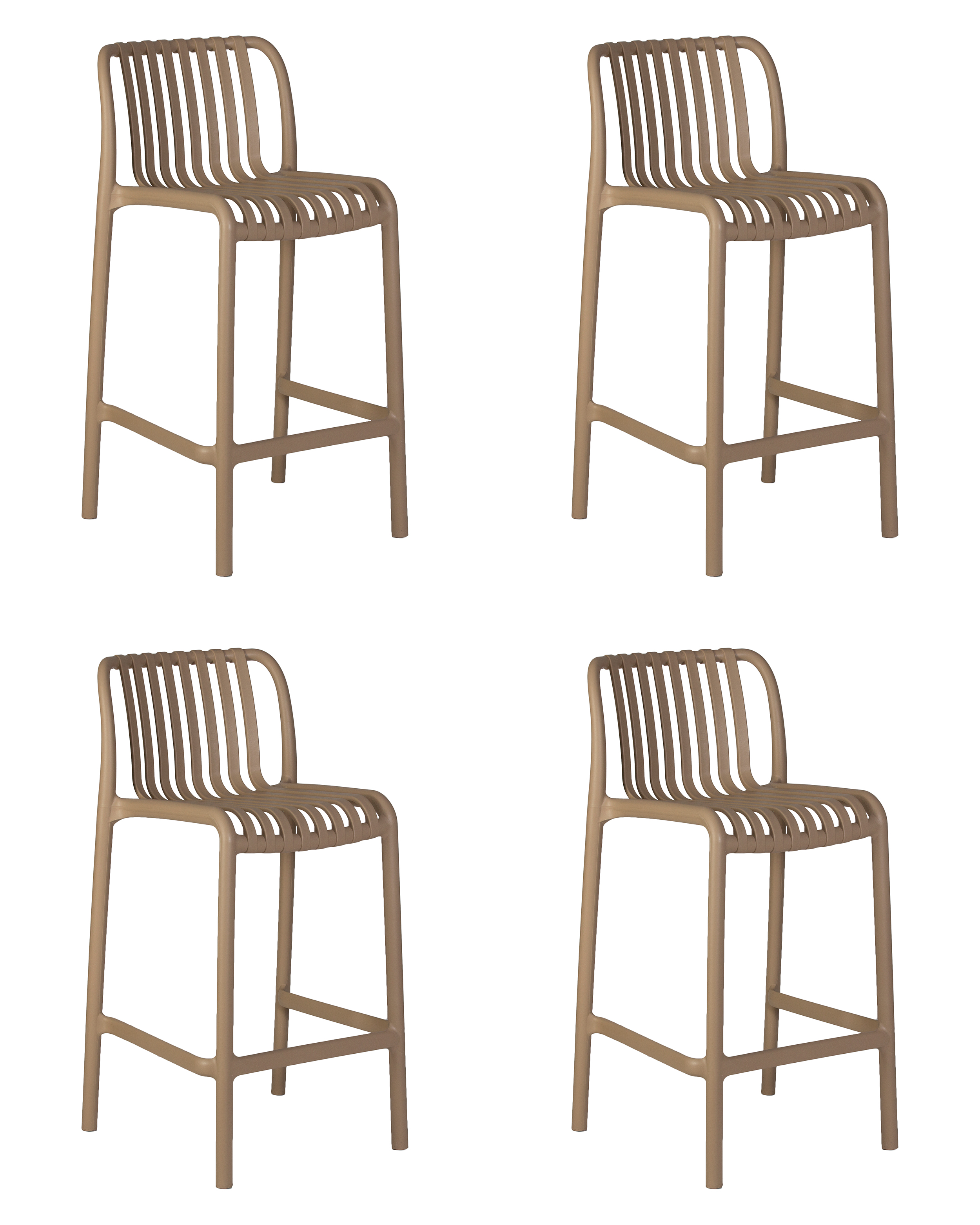 Стул DOBRIN CHLOE 4 шт. - фото 1