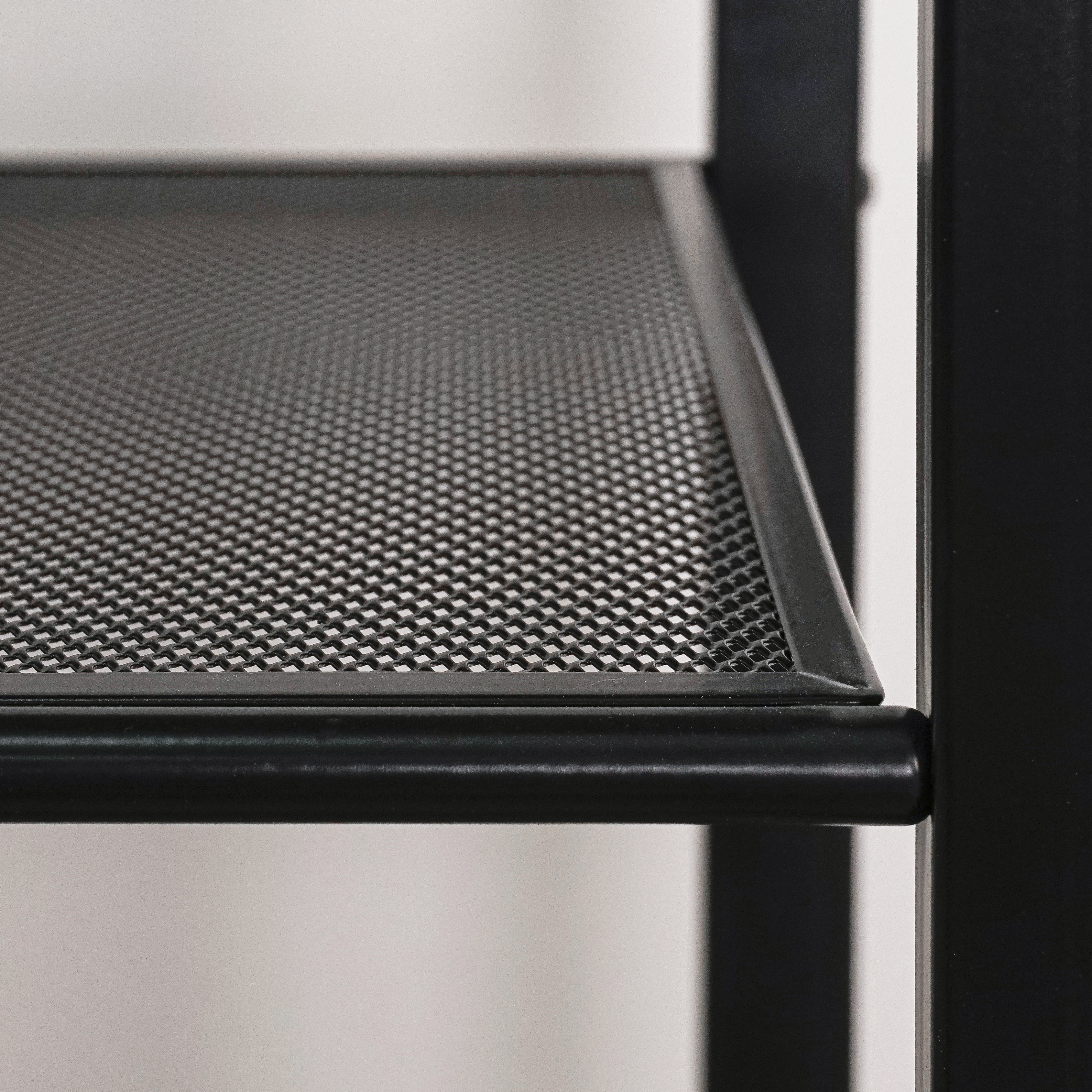 Стеллаж ЗМИ Торонто 26 черный - фото 6