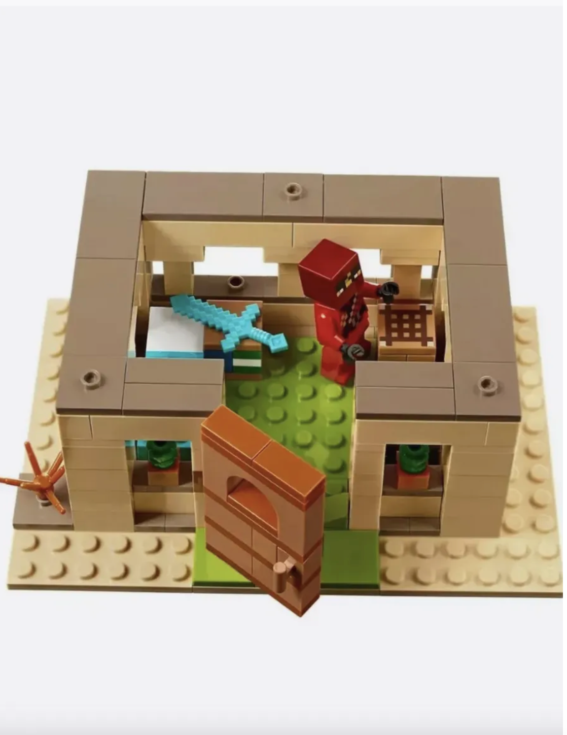 Конструктор TOY EMPIRE Minecraft блочный - фото 6
