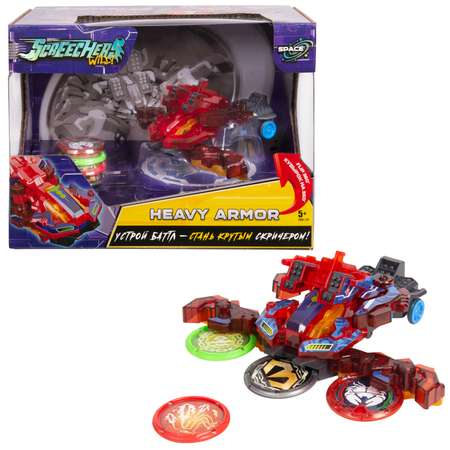 Игровой набор Screechers Wild Хэви Армор