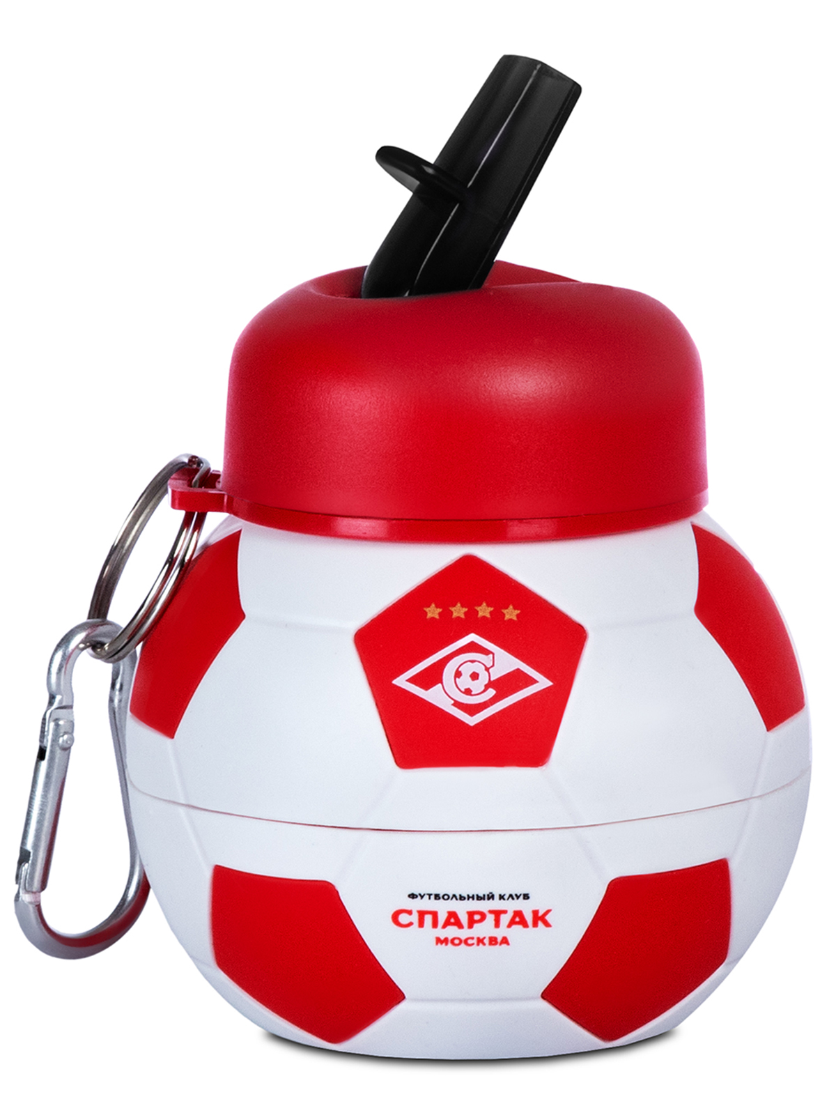 Бутылка ФК Спартак Москва Складная 550 мл - фото 9
