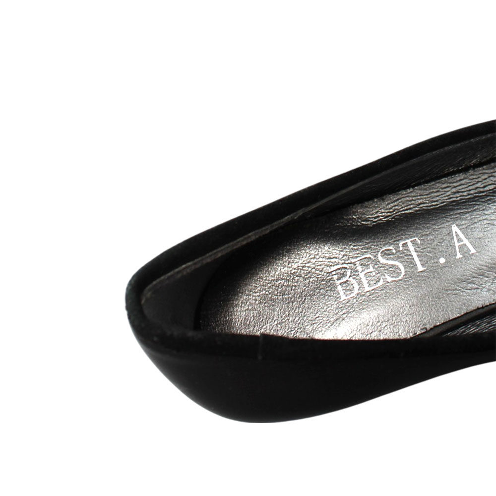 Туфли BEST.A S792-723-СВ BEST.A Туфли для девочки,черный - фото 4