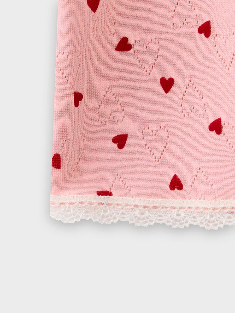 Сорочка ночная Mark Formelle (Марк Формэль) 577729/сердца на розовом - фото 9