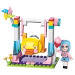 Конструктор QMAN Качели-утёнок 117 дет.