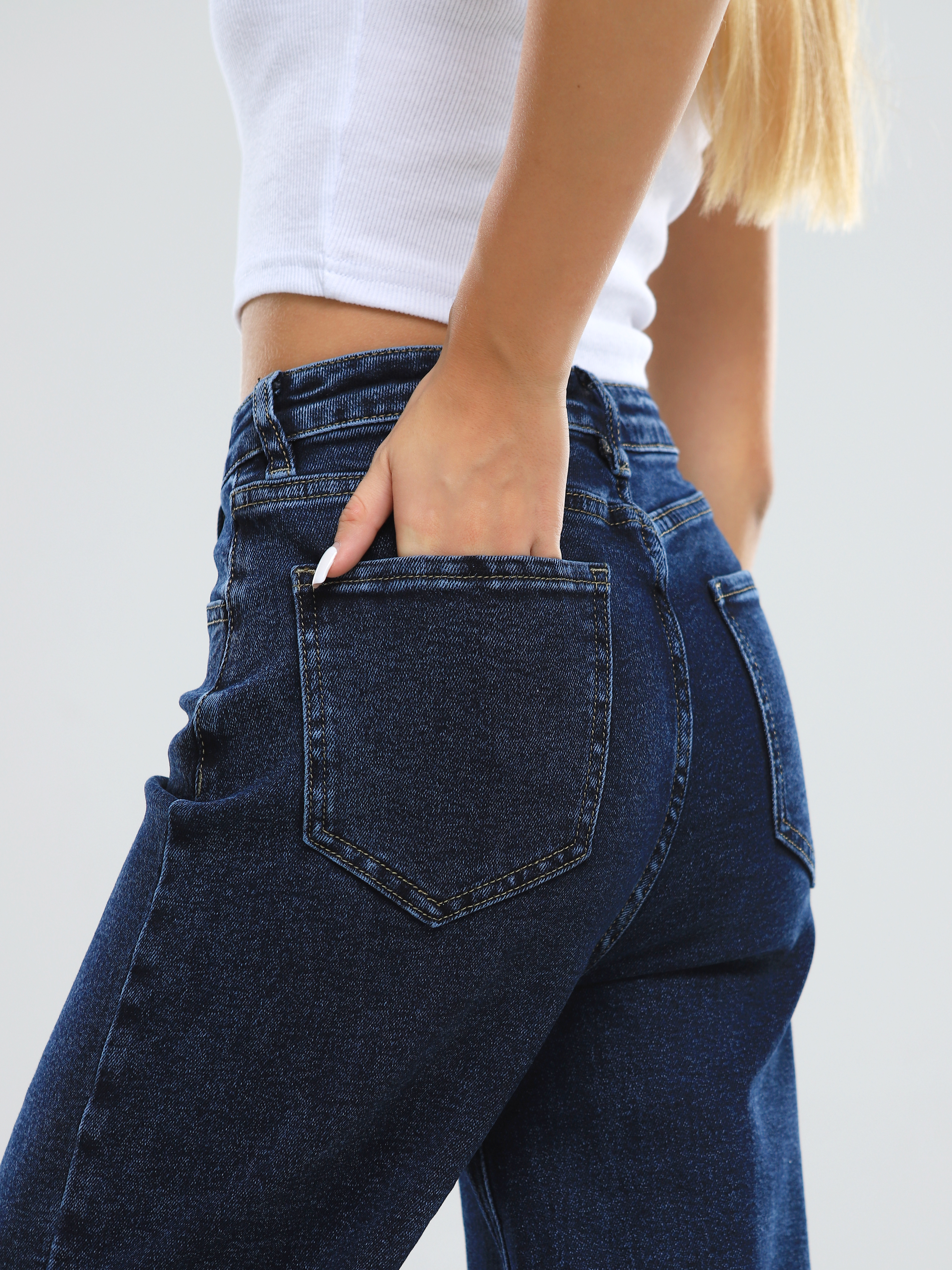 Джинсы СИНИЙ МИР FUL7237-D45 - фото 13