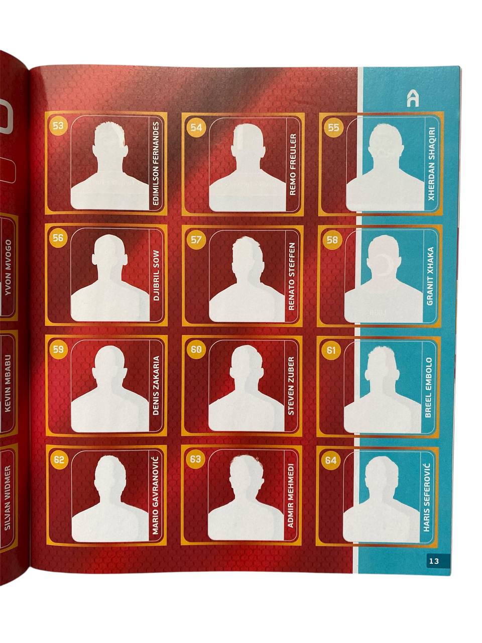 Наклейки Panini - фото 3