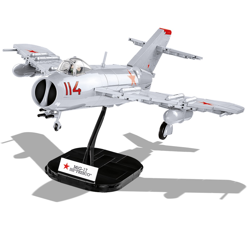 Конструктор COBI Истребитель MiG-17 NATO сборная игровая модель - фото 1