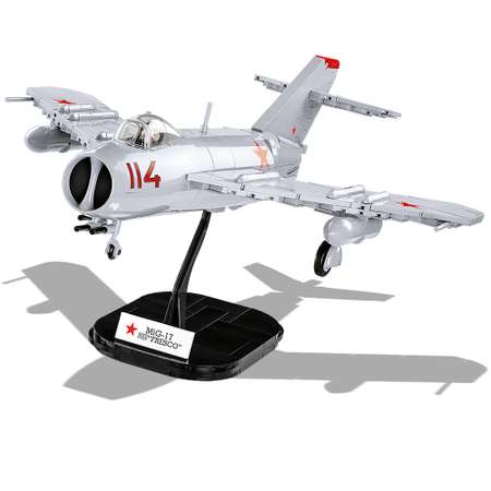 Конструктор COBI Истребитель MiG-17 NATO сборная игровая модель