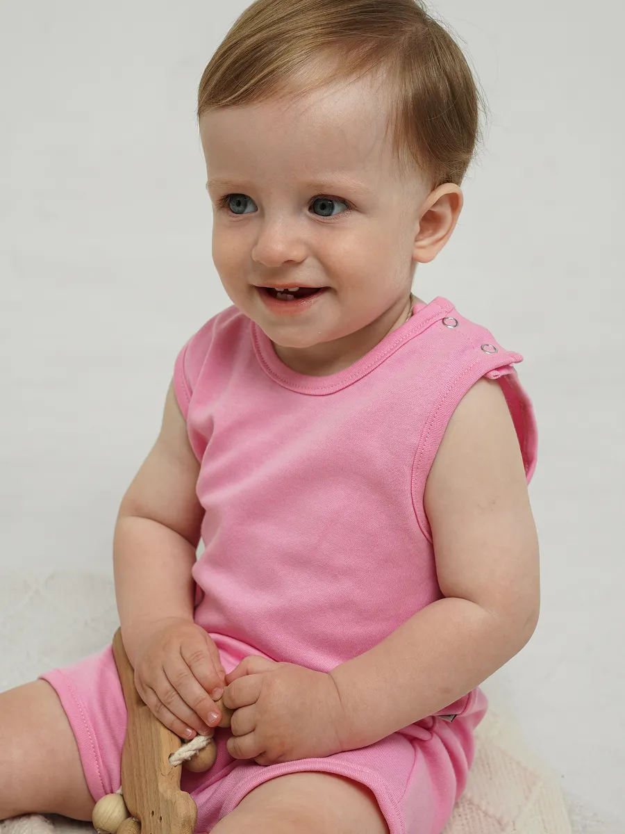 Песочник 3 шт Супер Пупс нбр/3прпе/Джордан/SK22розовыйлисточкиветочки - фото 18