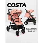 Коляска прогулочная Costa Вита розовый