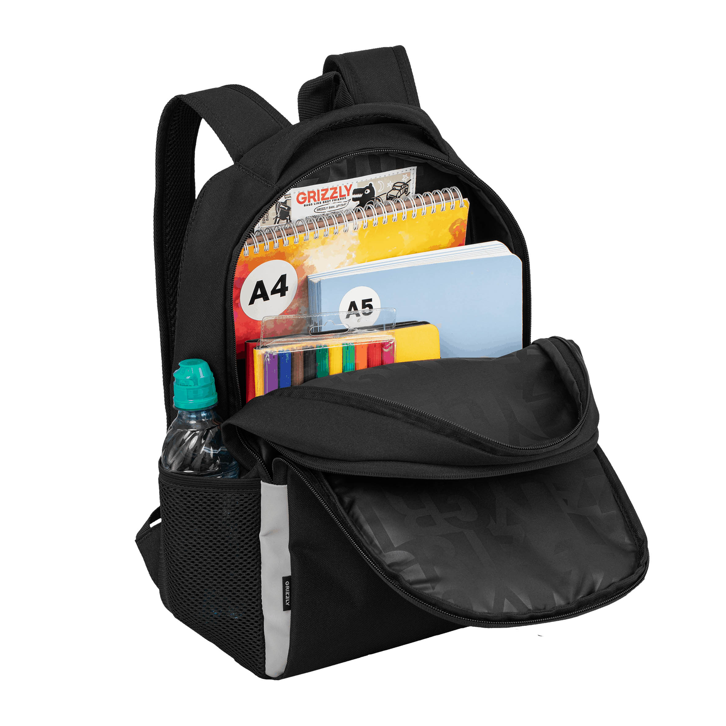 Рюкзак Grizzly для мальчика - фото 5