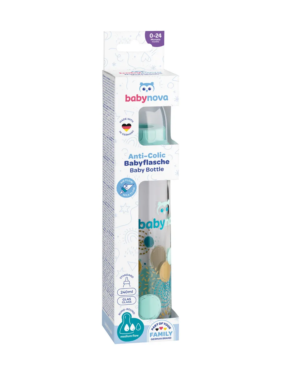 Бутылочка babynova 240 мл - фото 2