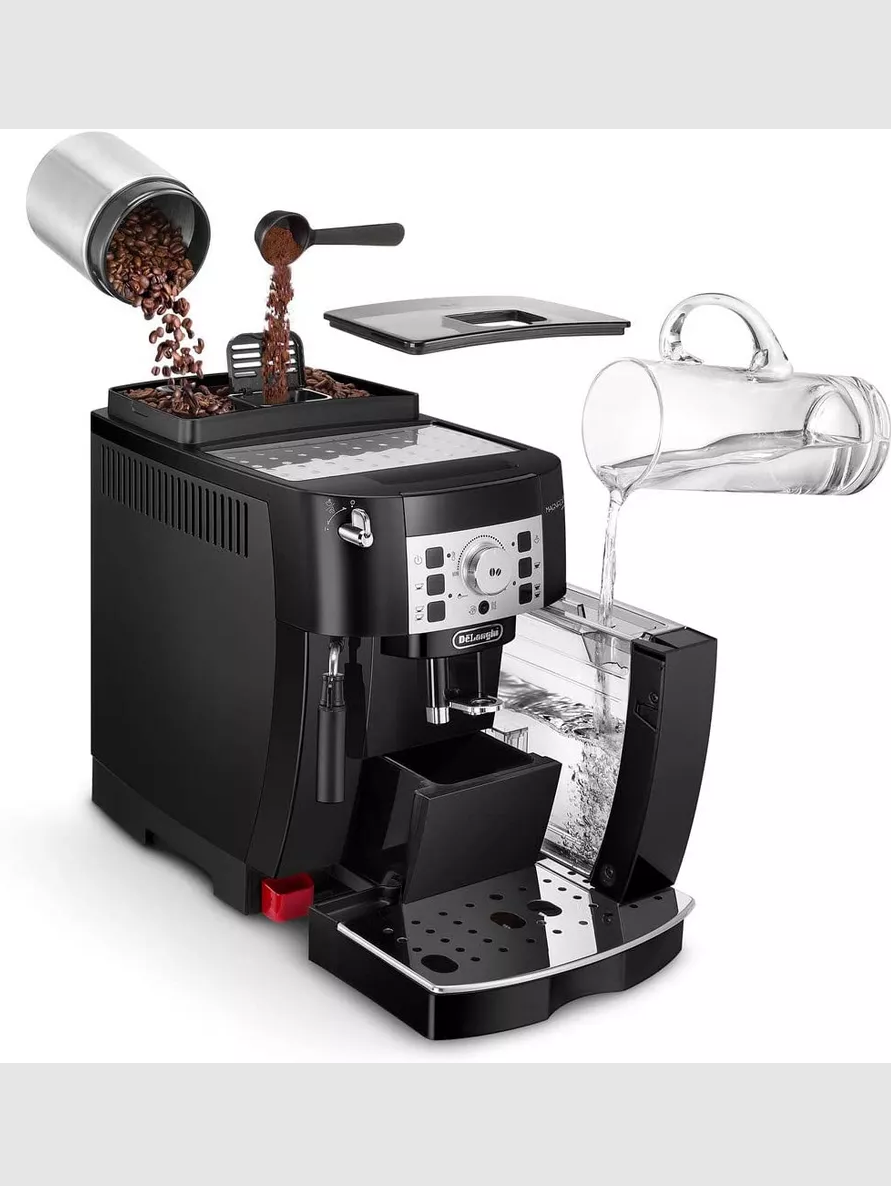 Кофемашина DeLonghi ECAM 22.110.B - фото 2