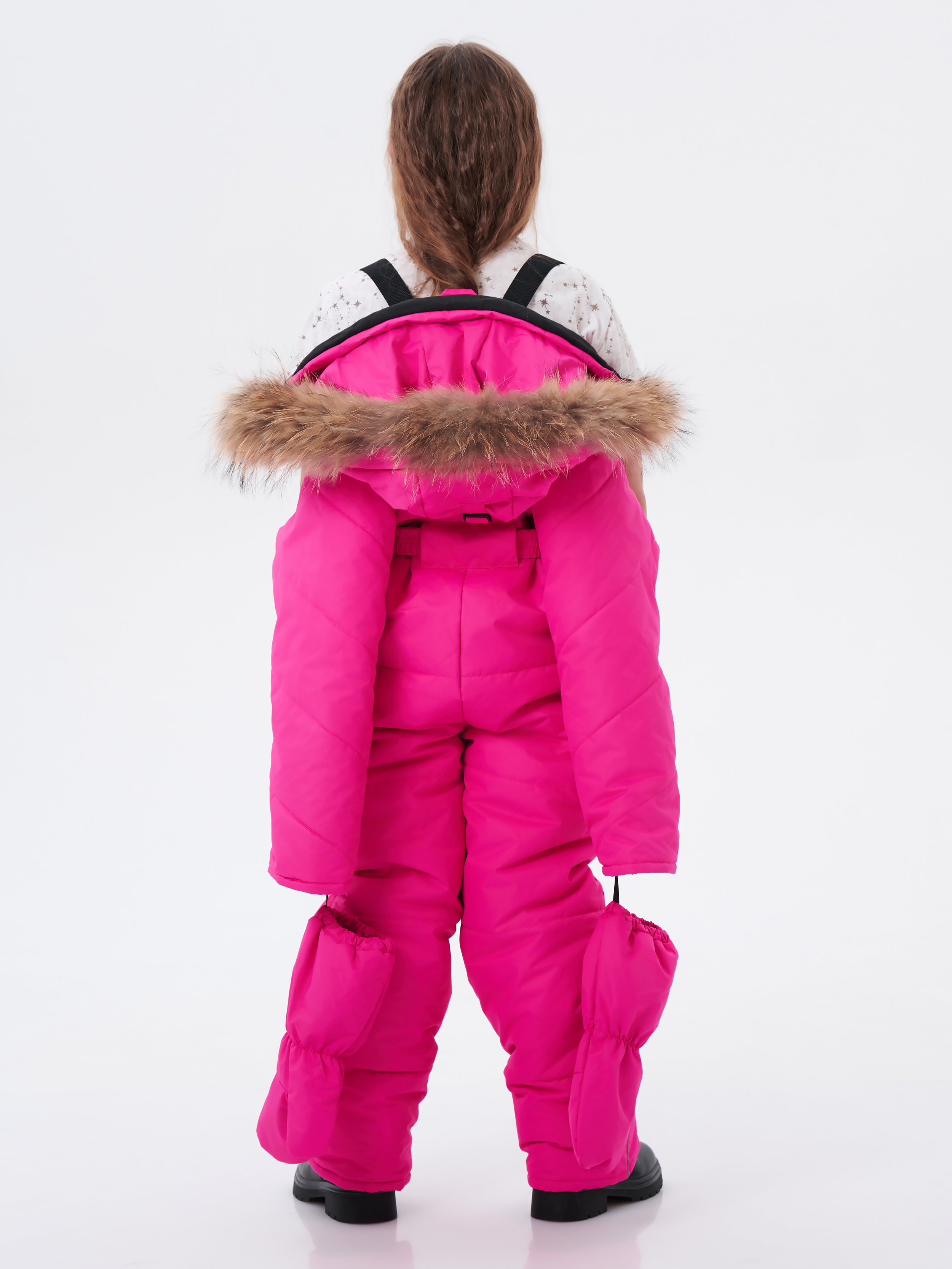 Комбинезон КрутышОк Т-069 розовый - фото 19