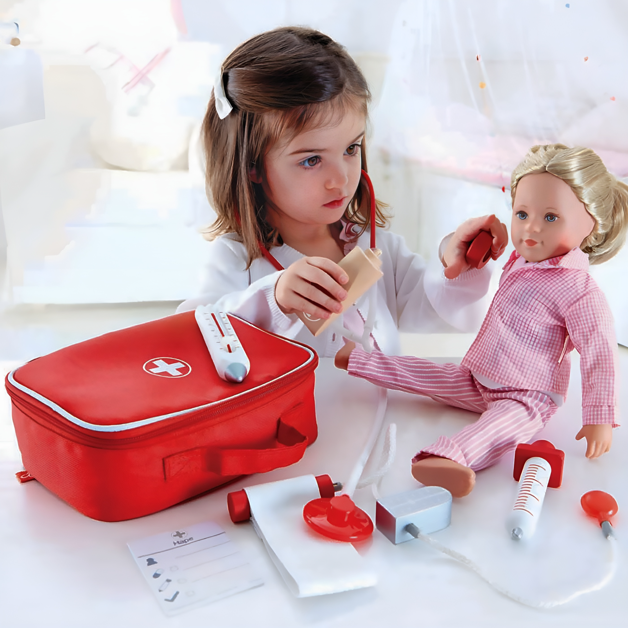 Игрушка Hape Доктор (инструменты) - фото 3