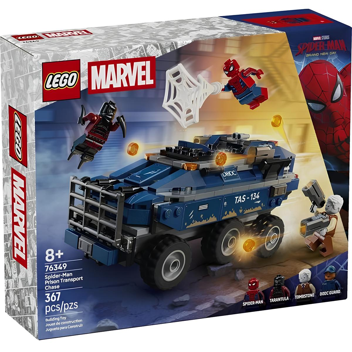Конструктор LEGO Marvel Super Heroes 76349 367 дет. - фото 1