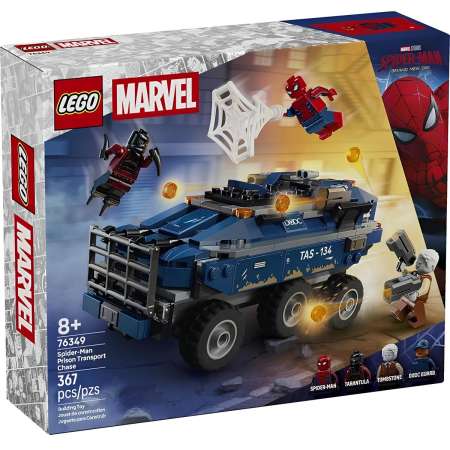 Конструктор LEGO Marvel Super Heroes 76349 367 дет.