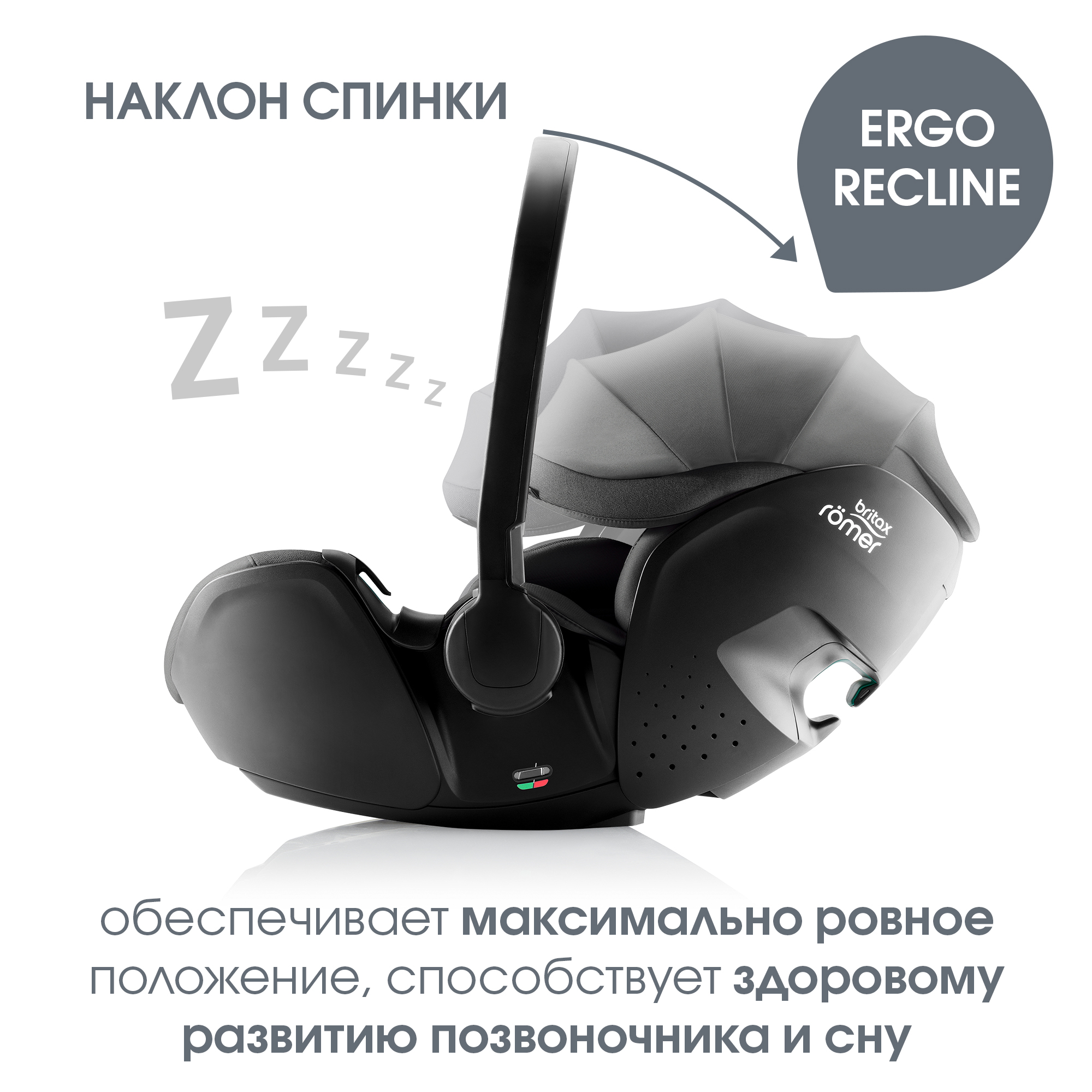 Автокресло Britax Roemer Baby-Safe Pro 0+/1 (0-18 кг) - фото 4