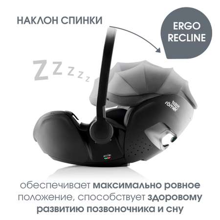 Автокресло Britax Roemer Baby-Safe Pro 0+/1 (0-18 кг)