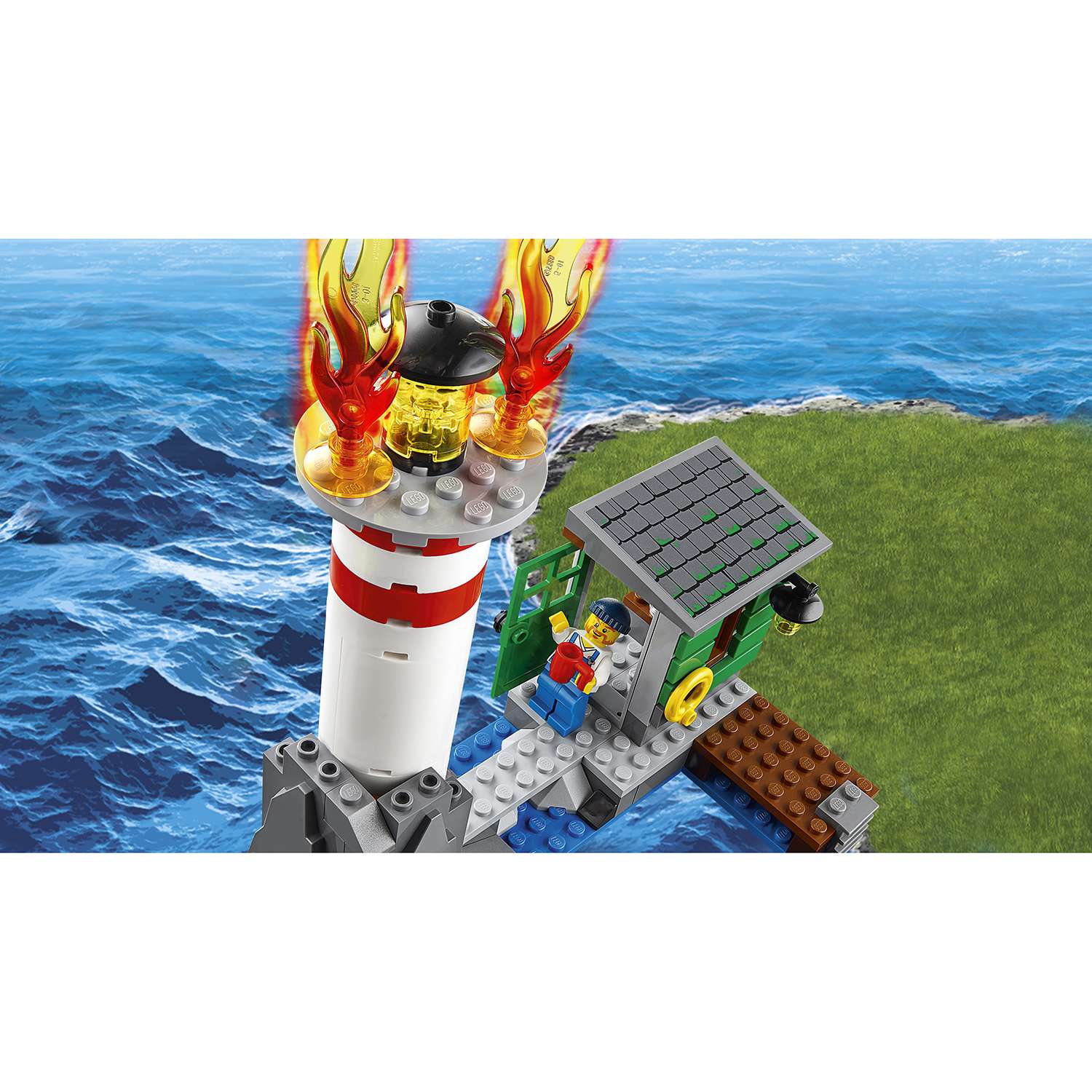 Конструктор LEGO City блочный - фото 10