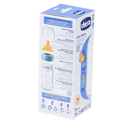 Бутылочка Chicco Well-Being 150 мл