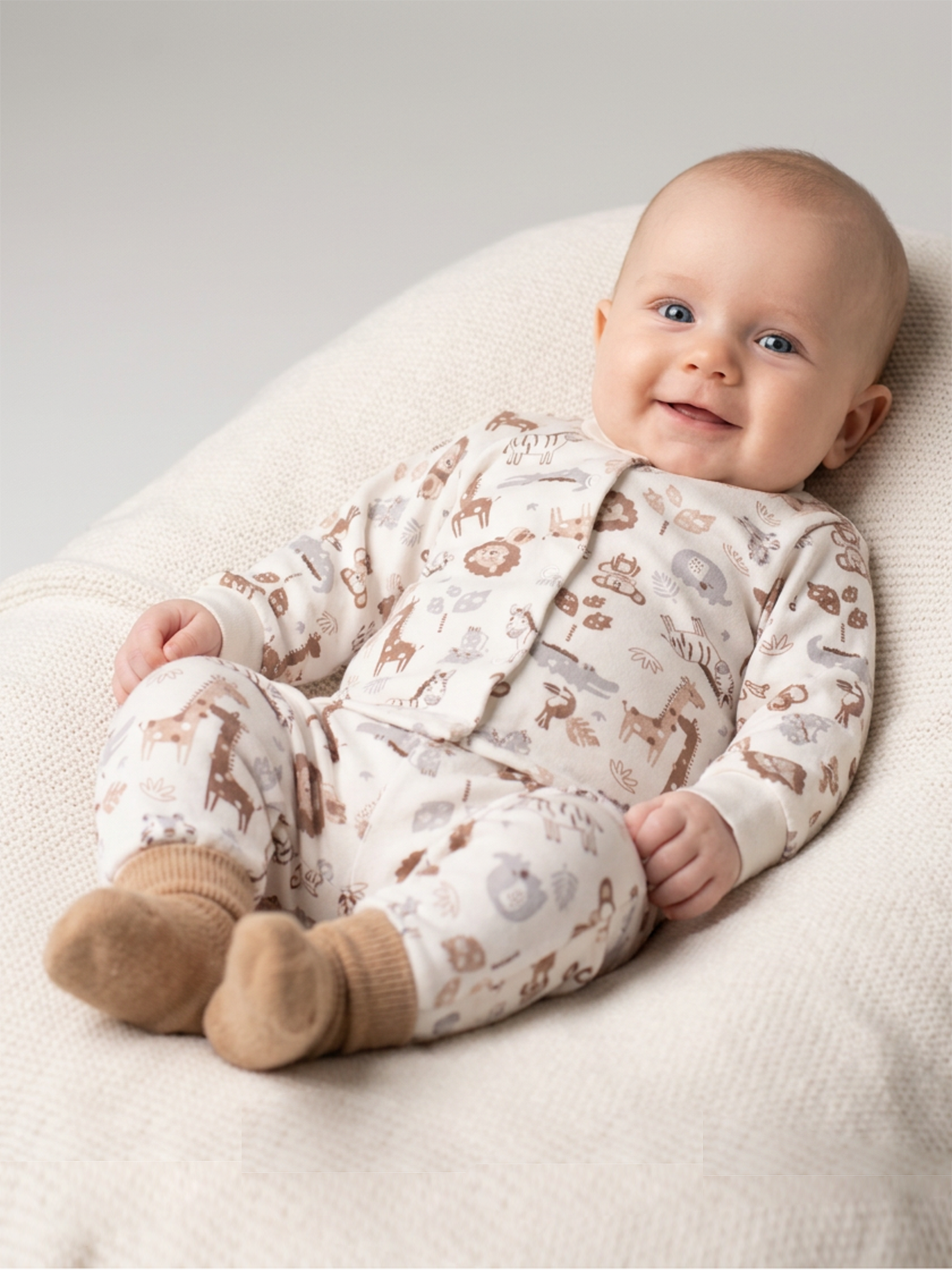 Комплект Югтекстильторг 204-415/Молочный,кофейный - фото 2