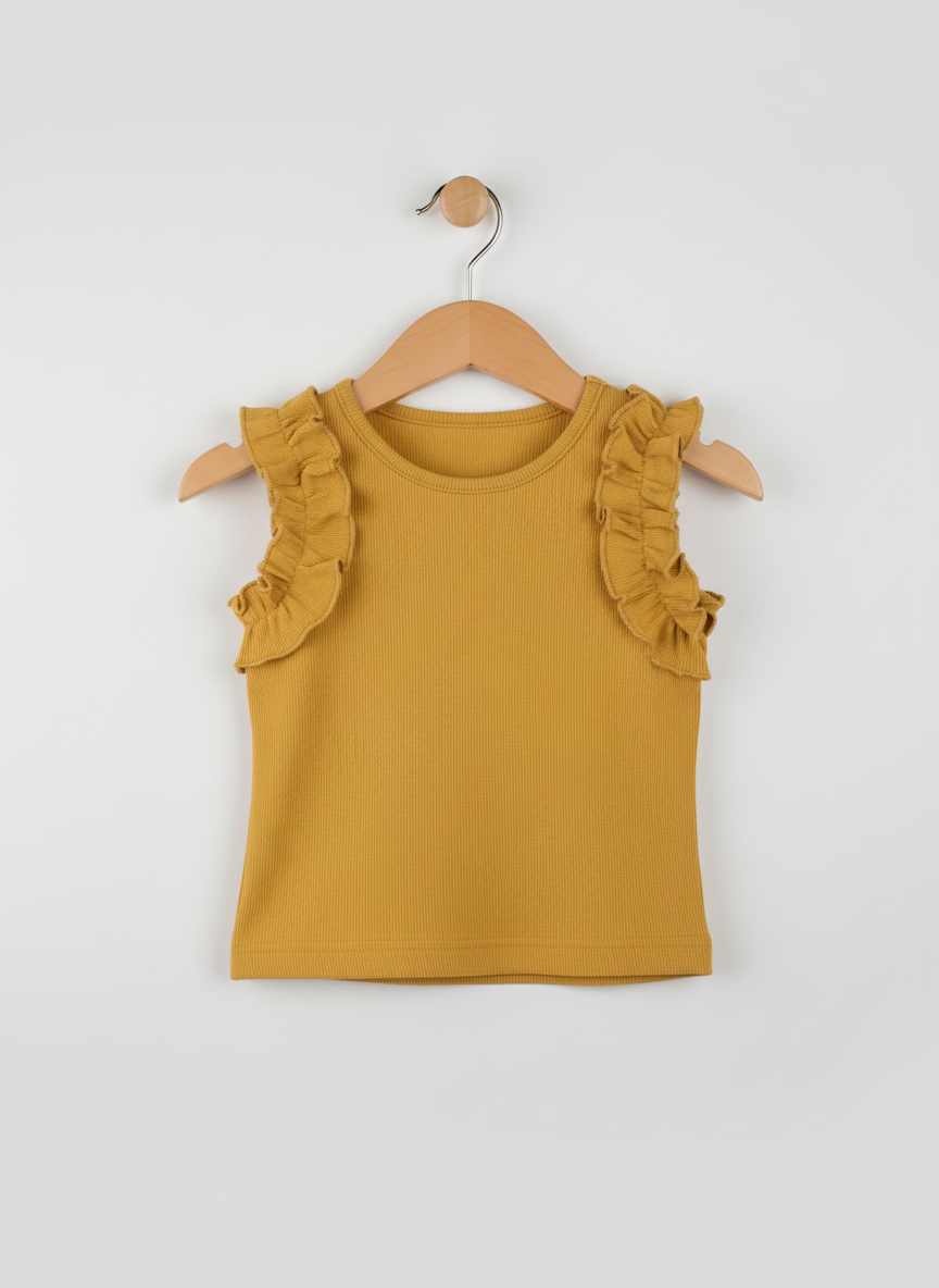 Майка 2 шт Югтекстильторг 204-544/Горчичный,коричневый - фото 8