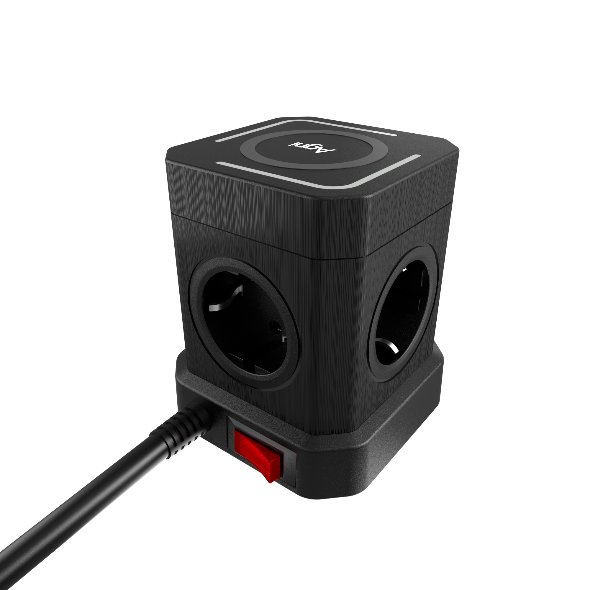 Сетевой фильтр AGNI TP-VE4U5E-C-W - фото 5