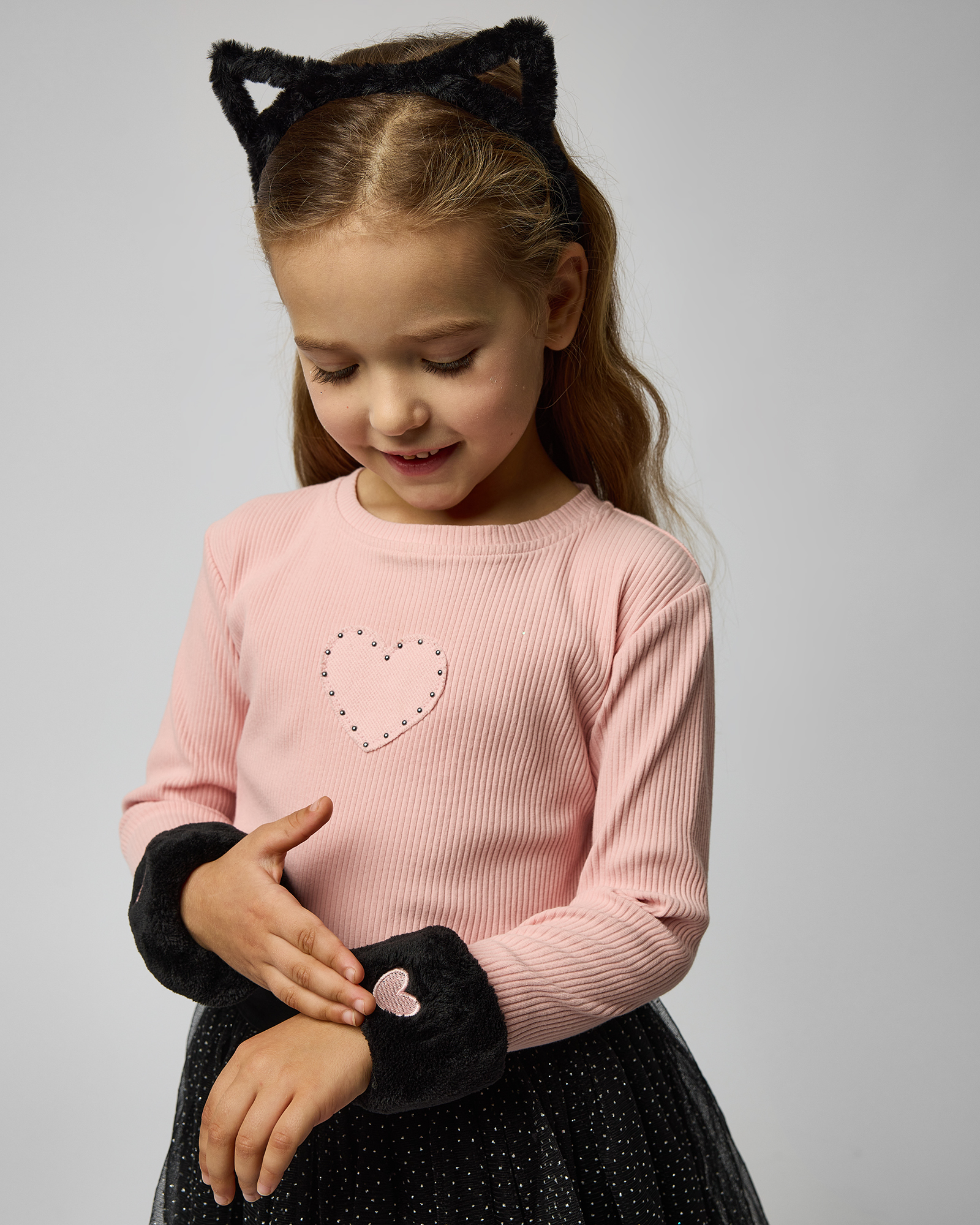 Костюм карнавальный Grimmo Кошка W24-CS08GRkg-99 - фото 9