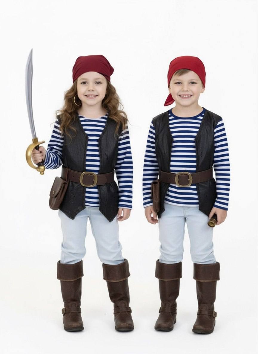 Лонгслив Утенок 516 василек полоска - фото 4