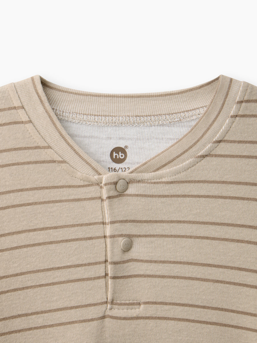 Лонгслив 2 шт Happy Baby 90140-1_beige(striped) - фото 6