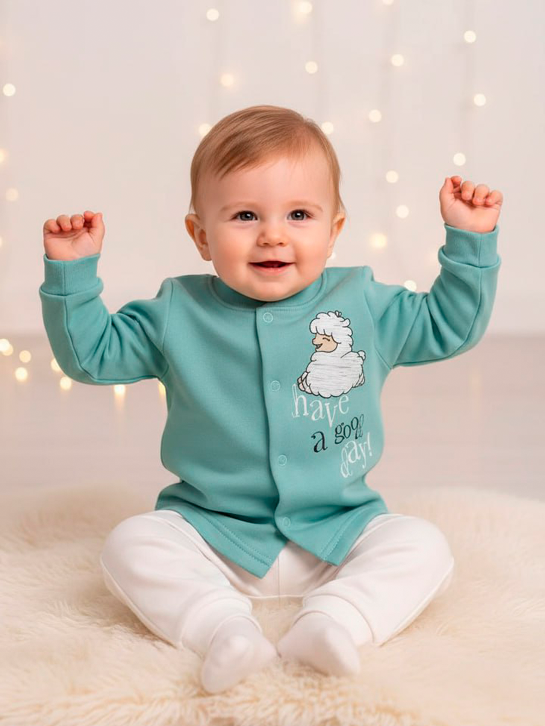 Кофточка 2 шт Совенок Дона АД1-201-50/2-19 - фото 3