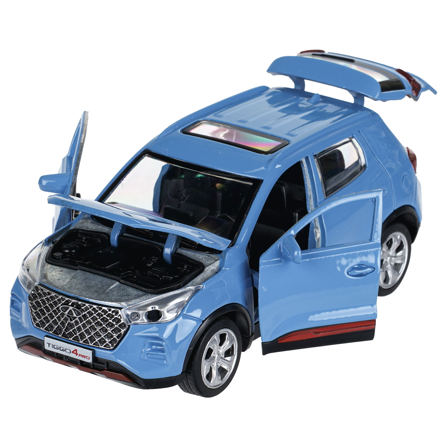 Автомобиль Технопарк Chery tiggo 4 415038 - фото 3