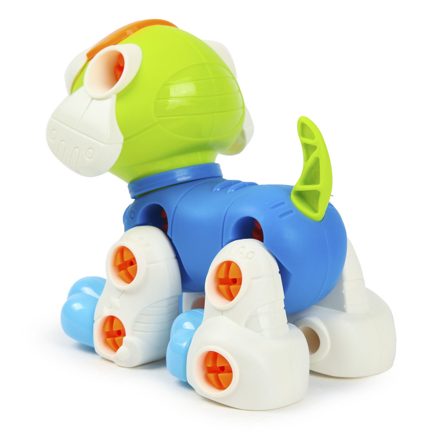 Конструктор BabyGo Собака сборная игровая модель - фото 5