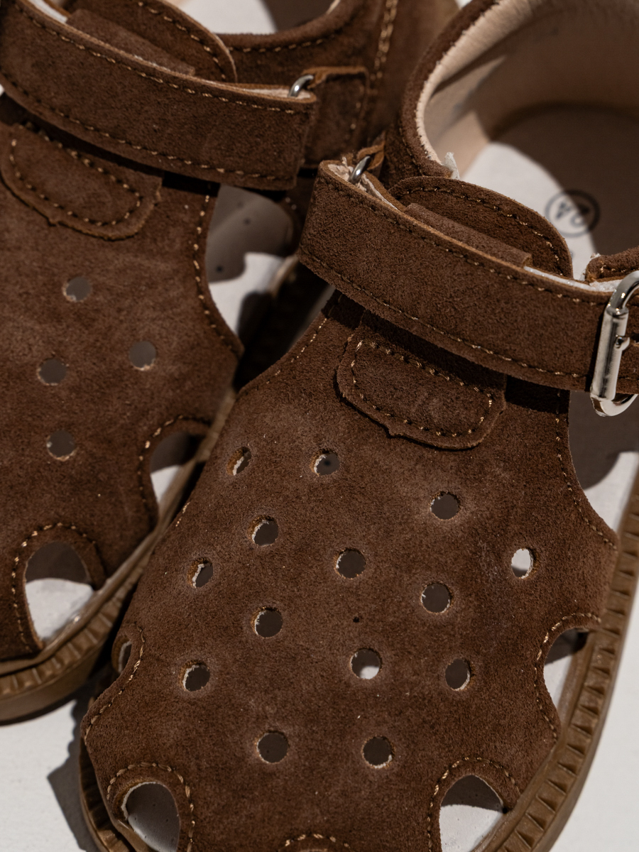 Сандалии ТопТошкин 1241-корич - фото 2