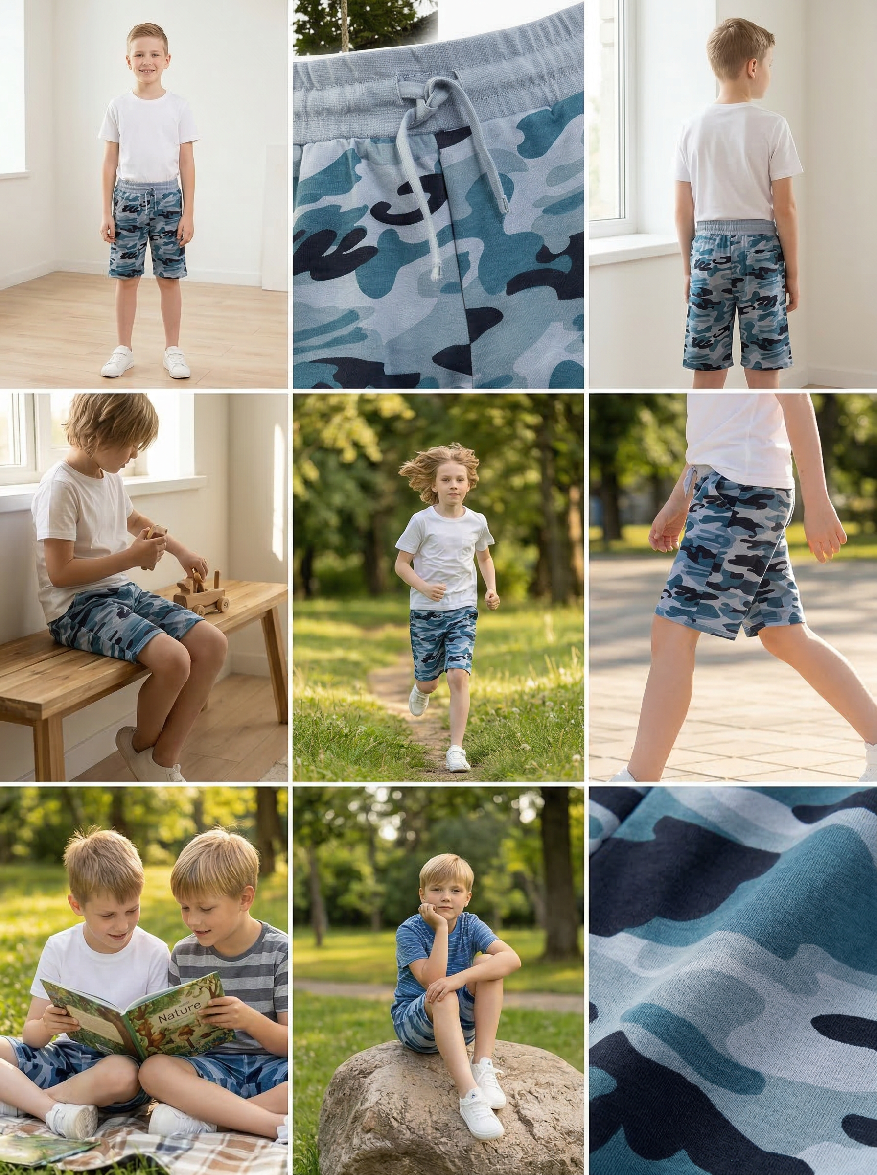 Шорты N.O.A. 10716-9 - фото 23