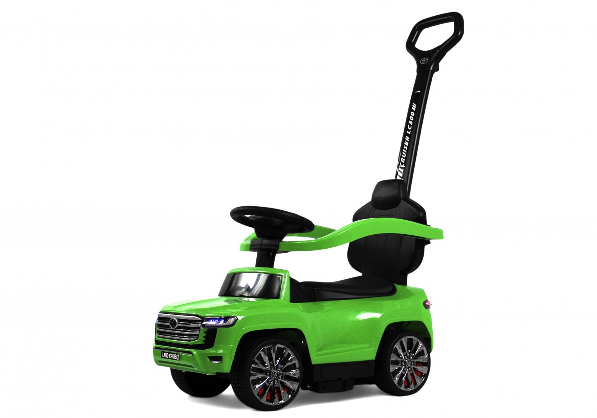 Каталка RIVERTOYS Z002ZZ-B-GREEN зеленый - фото 1