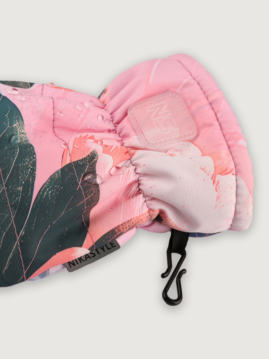 Варежки NIKASTYLE 14з17625 розовый - фото 6