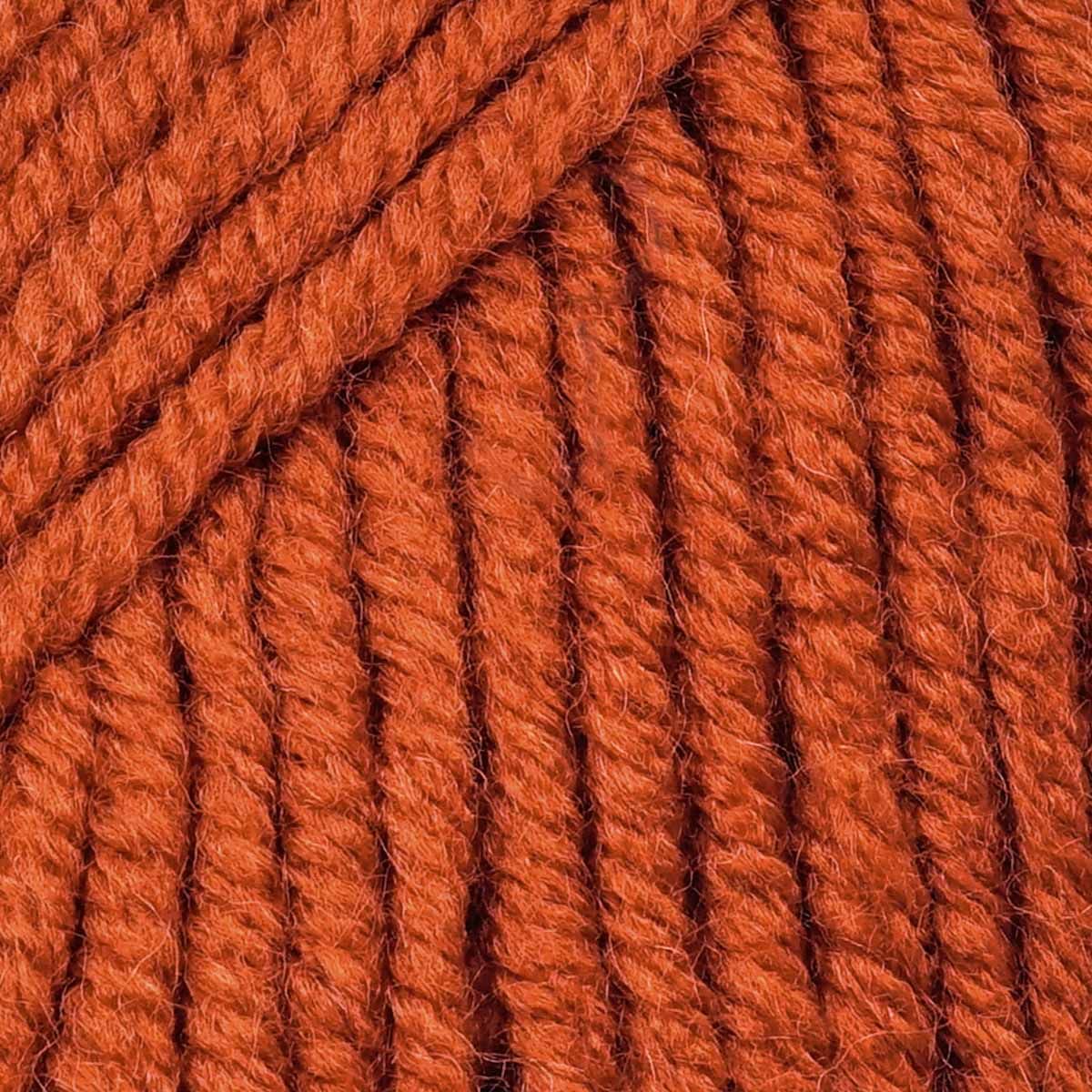 Пряжа Alize полушерстяная мягкая теплая Superlana maxi 100 гр 100 м 5 мотков 36 терракот - фото 7