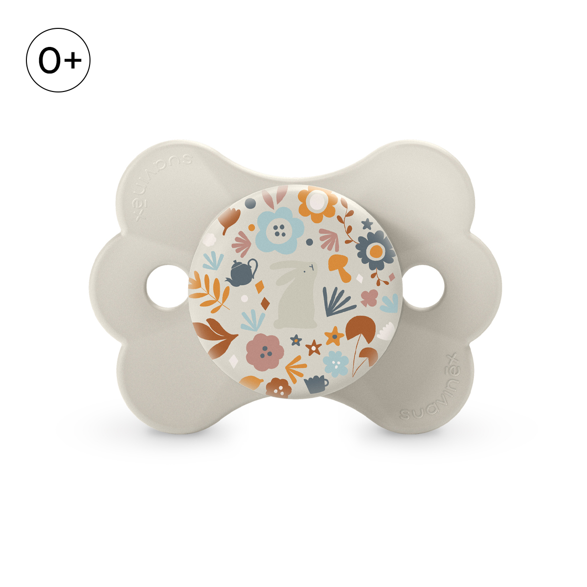 Пустышка Suavinex силикон ортодонтическая от 0 мес. 1 шт. - фото 1