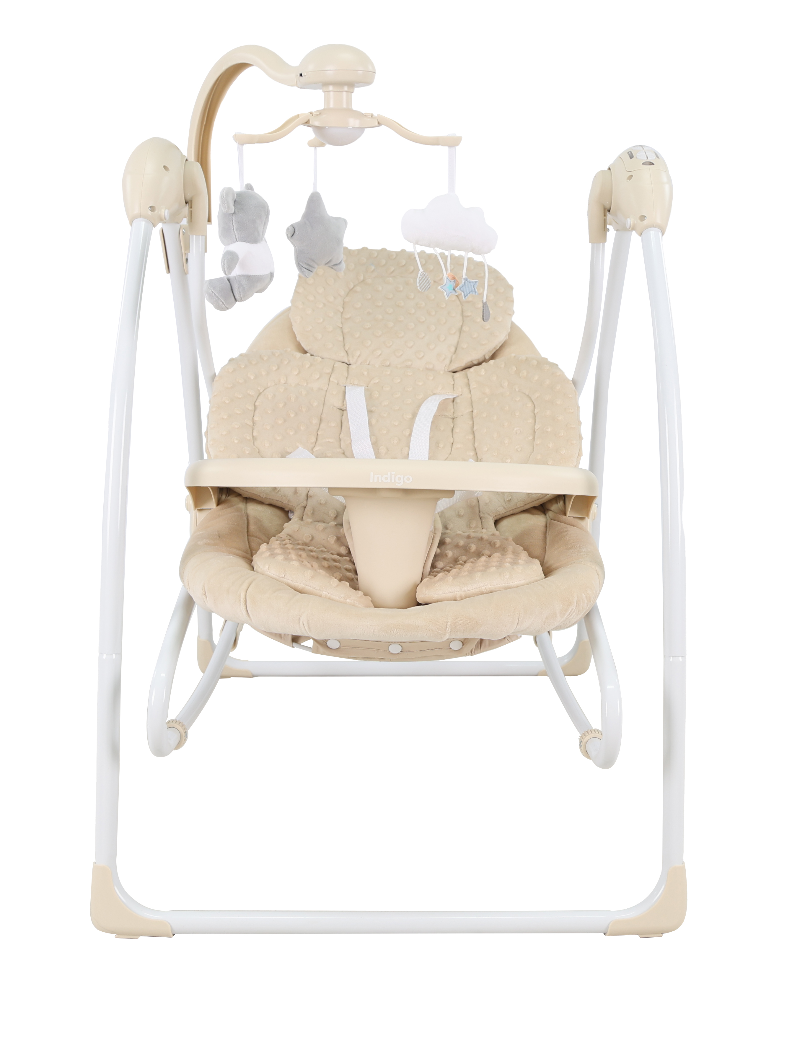 Качели Indigo Fresh светло-бежевый - фото 3