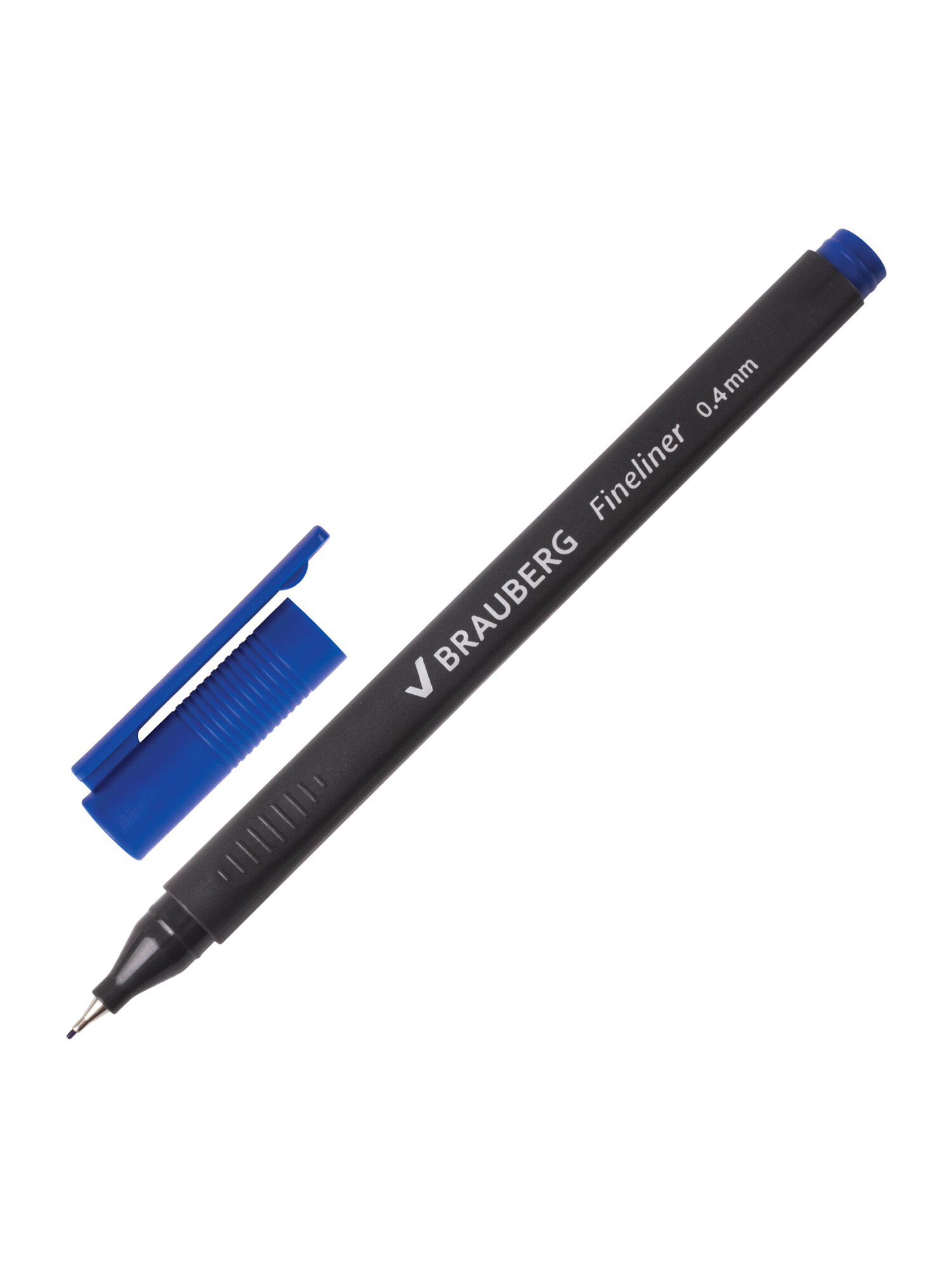 Ручка капиллярная Brauberg 12 шт. - фото 7