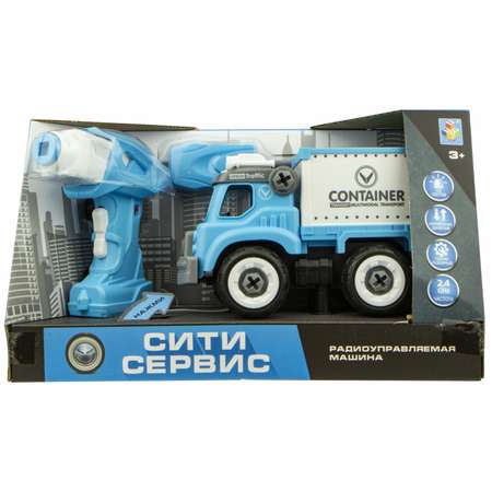 Автомобиль РУ 1TOY Сити-сервис