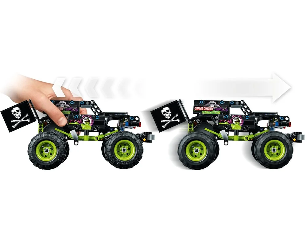 Конструктор LEGO Technic 42118 212 дет. - фото 5