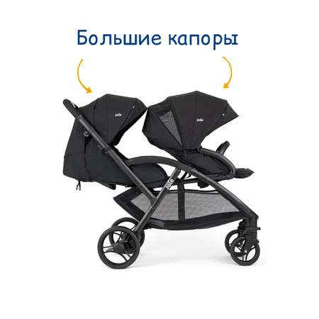 Коляска прогулочная Joie Evalite duo